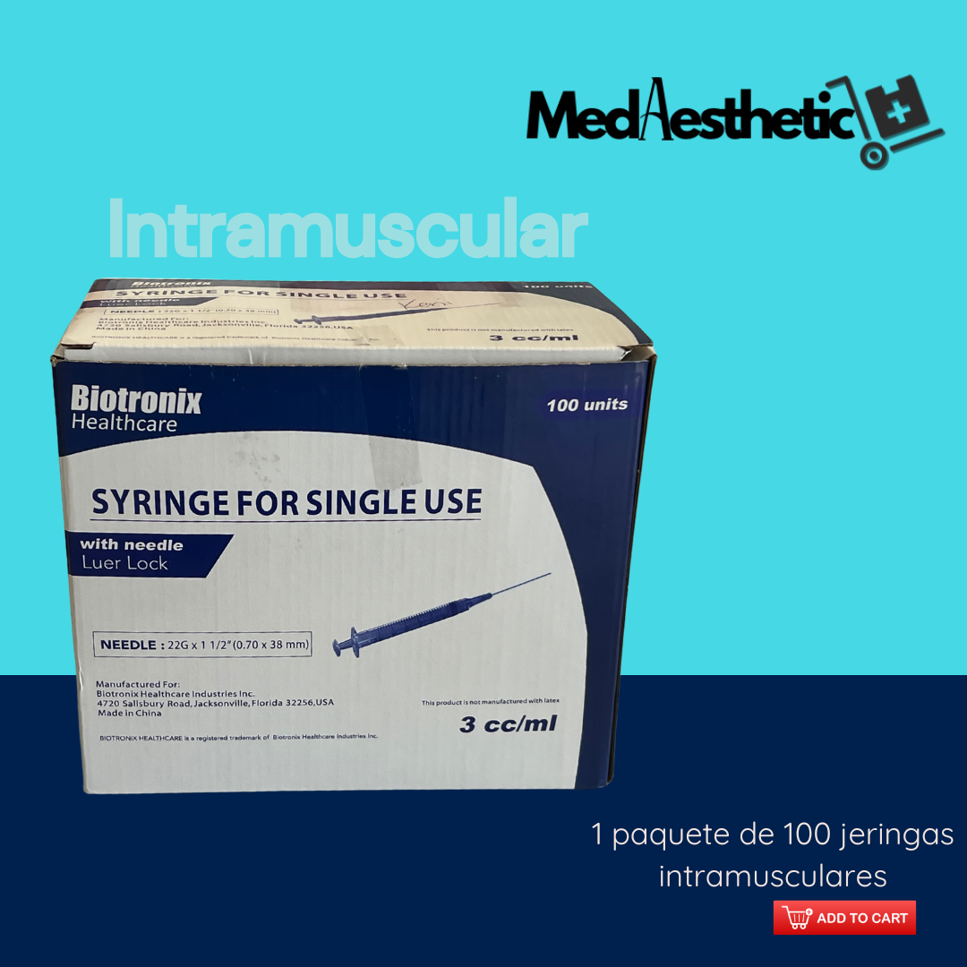 Aguja Intramuscular