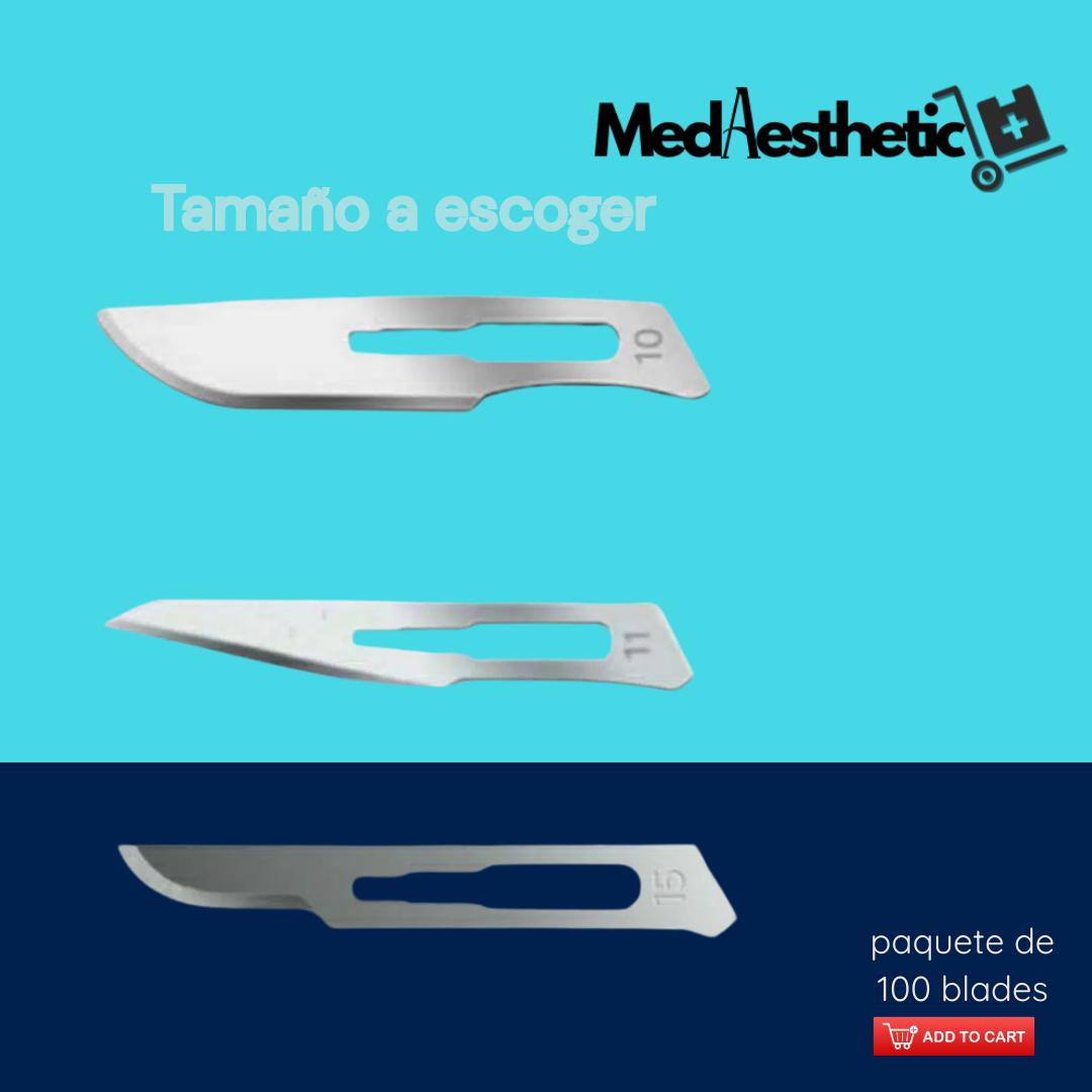 Hojas bisturí #10