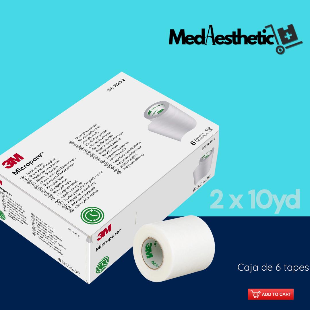 Tape Micropore (6 tapes)