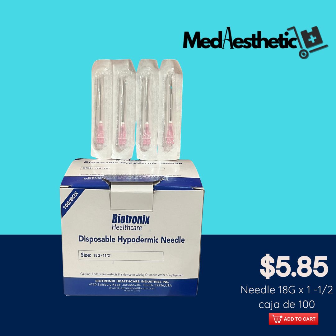 Disposable Hypodermic Needle