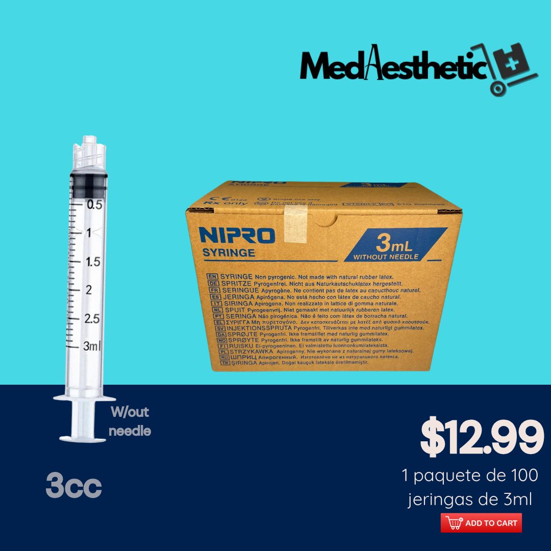 Jeringas (3ml)