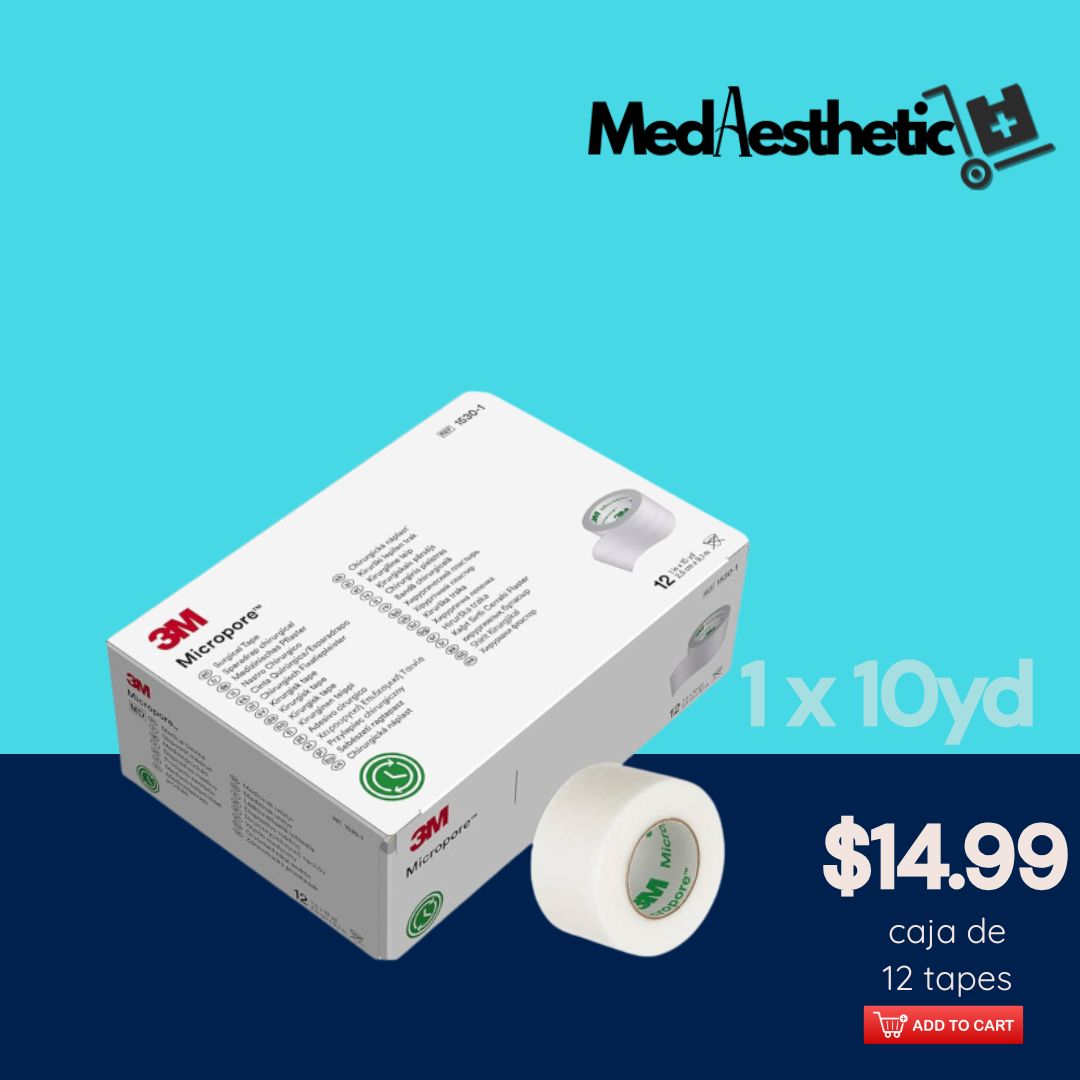 Tape Micropore (12 tapes)